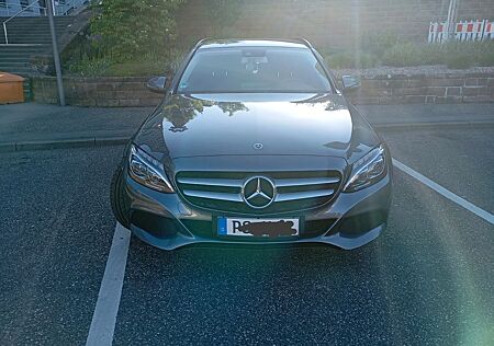 Mercedes-Benz C 200 d T 2.1L 9G-TRONIC