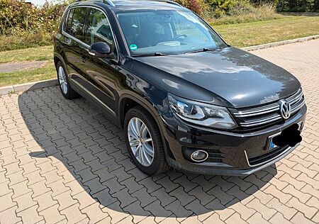 VW Tiguan Volkswagen 2.0 TDI 130 DSG 4M BMT LOUNGE Sport &...