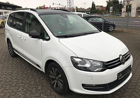 VW Sharan Volkswagen Highline Black Style Start-Stopp