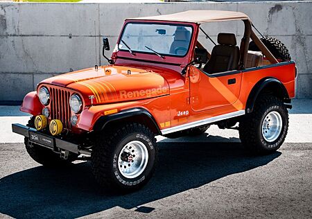 Jeep CJ CJ7 V8 RENEGADE WERTGUTACHTEN 98.5K aus SAMMLUNG
