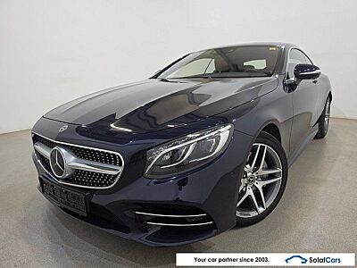 Mercedes-Benz S 450 Coupe AMG 4MATIC Aut. Pano LED-Multibeam
