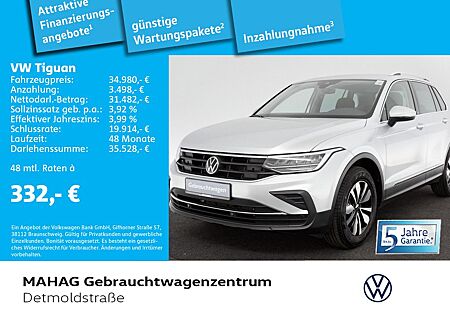 VW Tiguan Volkswagen 1.5 TSI MOVE Navi LED AHK DSG