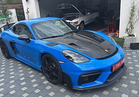Porsche Cayman GT4 RS 718 Weissach Lift Festpreis