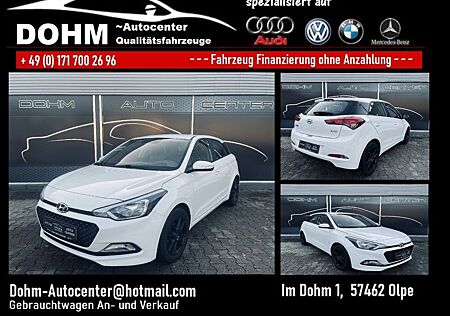 Hyundai i20 Classic 1 Hand* 5 Türer* Klima* RDC* Euro 6