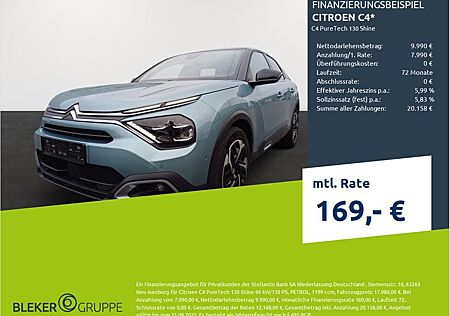 Citroën C4 PureTech 130 Shine