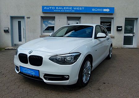 BMW 116 Baureihe1 Lim. 5-trg. i*2.Hand*SHZ*PDC*