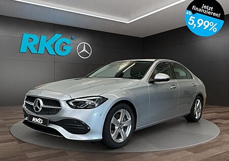 Mercedes-Benz C 180 AVANTGARDE SPURPAKET KAMERA PARKASSISTENT