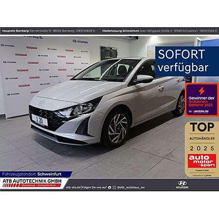 Hyundai i20 leasen