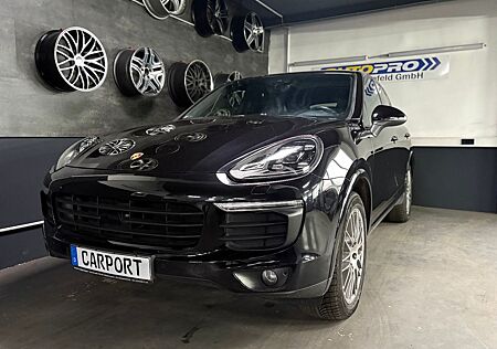 Porsche Cayenne S Platinum Edition Approved