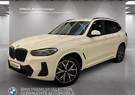 BMW X3 xDrive20d M Sport Navi AHK Kamera HiFi LED