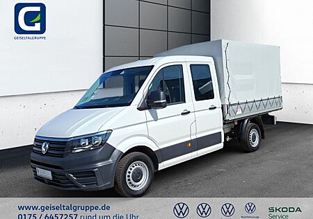 VW Crafter Volkswagen 2.0 TDI Pritsche 35 DOKA MITTELLANG 4x4*