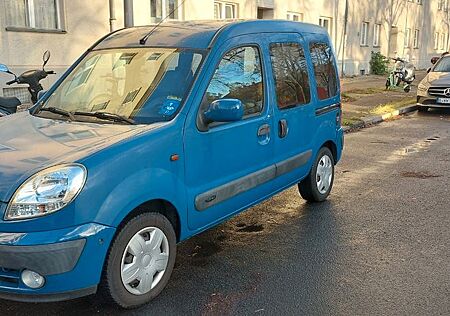 Renault Kangoo Erstbesitze Rentner Fahrzeug Nur 137 Tkm