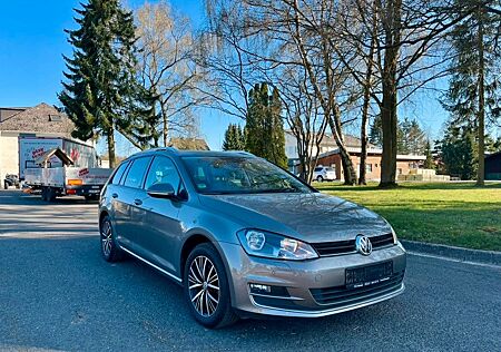 VW Golf Volkswagen 7 Allstar 2.0 TDI*EURO6*STANDHEI*AHK+KLIMAT