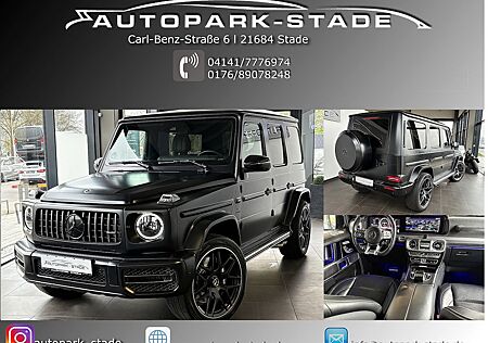 Mercedes-Benz G 63 AMG magno black GSD Assist Sthzg. Massage