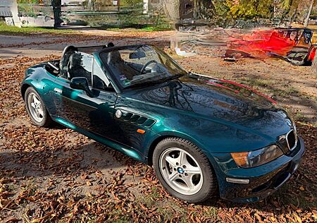 BMW Z3 gebraucht kaufen BMW Z3 Roadster 2.8 - Boston Green Metallic