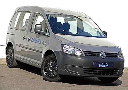 VW Caddy Volkswagen 5-SITZE ° Benzin/CNG-GAS ° EcoFuel°TÜV NEU