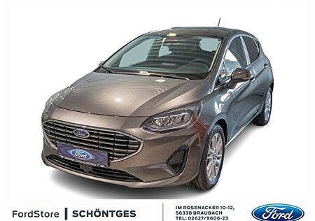 Ford Fiesta 1.0i Titanium LED Kamera Parkpilot ACC Ra