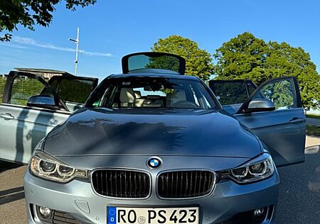 BMW 320d Touring - F31 - Automatik
