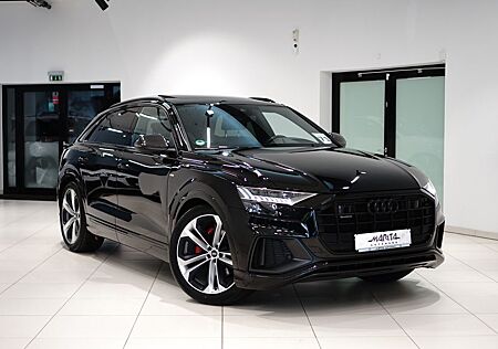 Audi Q8 50|"COMPETITION"|S-LINE|SOFT|LUFT|CARBON|B&O|