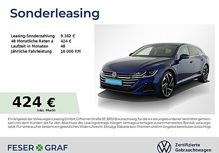 VW Arteon Volkswagen Shooting Brake R-Line 2,0 l TDI SCR 4MOTI