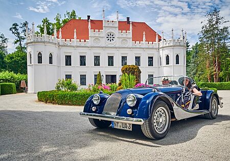 Morgan Plus 8 - Poesie auf Rädern