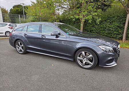 Mercedes-Benz CLS 350 Shooting Brake CLS 350 BlueTEC SB AMG Styling - Glasdach - Lede