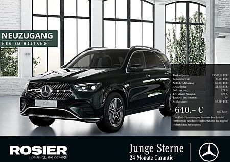 Mercedes-Benz GLE 580 4M AMG Sport Premium AHK Standhz. Abstan