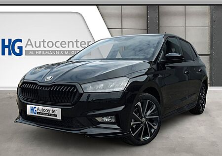 Skoda Fabia 1.0TSI Monte Carlo LED Kamera 5jGar.17Zoll
