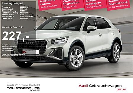 Audi Q2 35 1.5 TFSI S-Line S-line ACC AHK AUT Leder