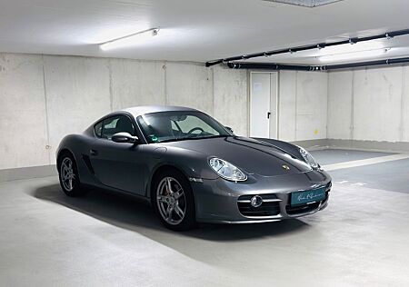 Porsche Cayman S deutsch volle Historie