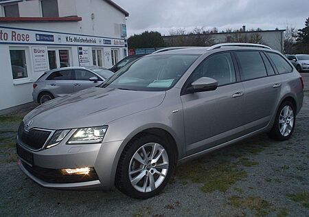 Skoda Octavia Clever eAC Laserlicht SHz PDC ALU