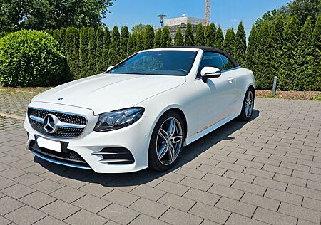 Mercedes-Benz E 220 E220d,Cabrio,2.Hand,Scheck,AMGLine,LED,Navi,8fac