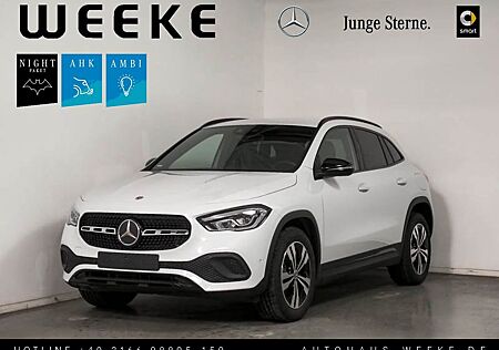 Mercedes-Benz GLA 200 Progr.+AHK+NIGHT+EPHK+STANDHEIZ+MEMORY+