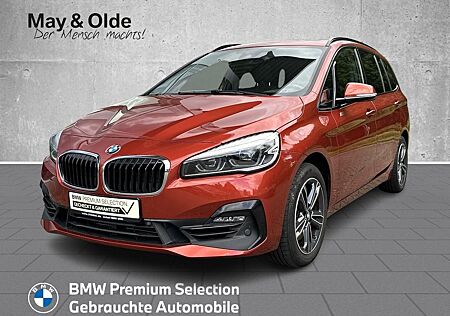 BMW 2er 220 Gran Tourer i Sport Line Panoramadach Memory