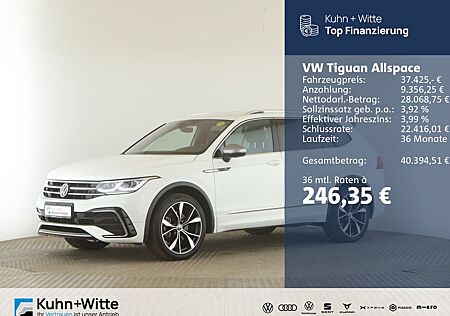 VW Tiguan Allspace Volkswagen 2.0 TDI R-Line 4M *AHK*Matrix*RF
