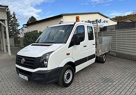 VW Crafter Volkswagen 35 2.0TDI DoKa Pritsche/ AHK 3,5T/ MWSt.