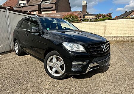 Mercedes-Benz ML 350 CDI BlueTec AMG *1.Hand*Klima*Kamera*AHK