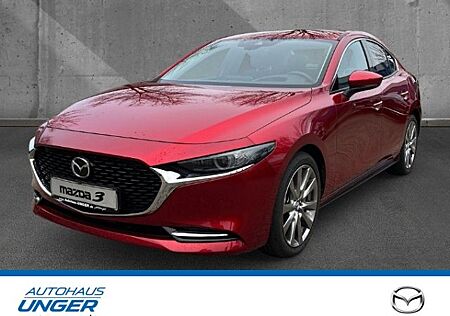 Mazda 3 4T 2.0 186 AT Selection Des-P Pre-P Leder HUD