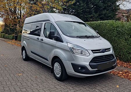 Ford Transit Custom 9 sitzer Anhängerkupplung