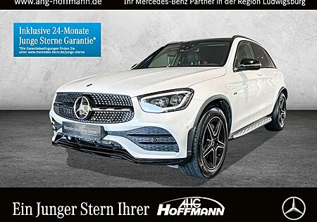 Mercedes-Benz GLC 300 de 4M AMG+Night+Multib+Pano+AHK+AIRBODY