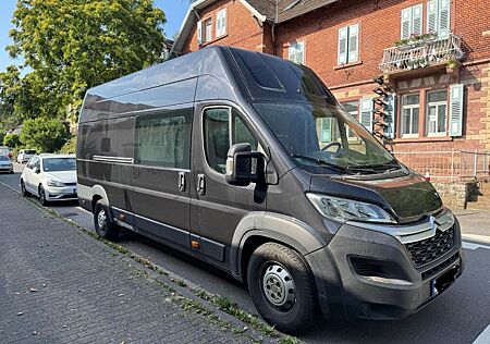 Citroën Jumper Grossraumkasten 35 L4H3 Club Heavy BlueHD