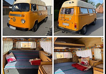 VW T2 Volkswagen Camper Tüv NEU H Zulassung Tausche auch