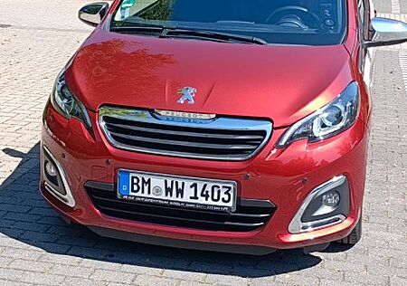 Peugeot 108 Collection VTi 72 Inspektion neu, Faltdach
