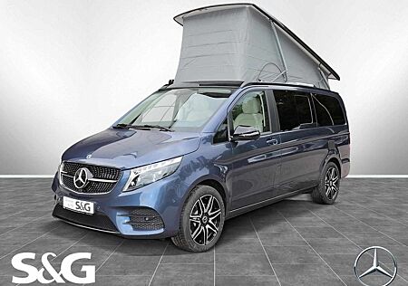 Mercedes-Benz V 300 EDITION Marco Polo AMG MBUX+360°+LED+AHK