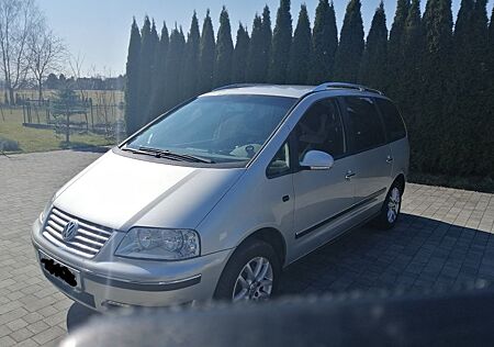VW Sharan Volkswagen 1.9TDI tiptronic Freestyle ,AHK