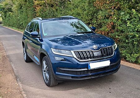 Skoda Kodiaq 2.0 TSI DSG 4x4 Panorama, Leder, SHZ uvm
