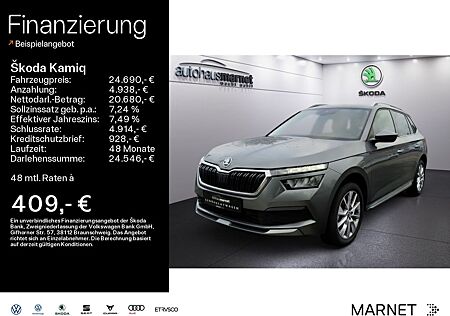 Skoda Kamiq 1.5 TSI DSG Style*LED*Virtual Kamera*