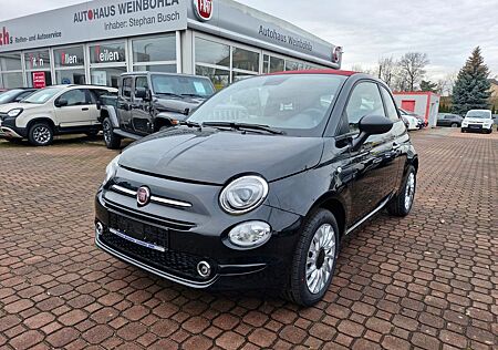 Fiat 500C 500 Cabrio -Dach rot- Komfort Paket