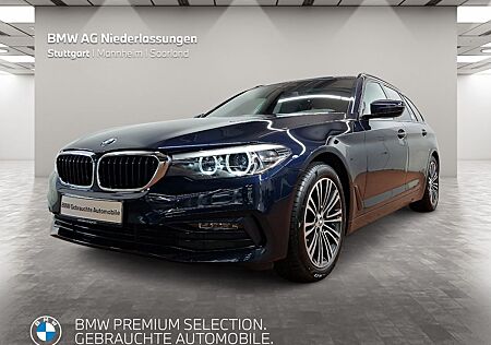 BMW 520d Touring Sport Line AHK LiveCockpitProf LED
