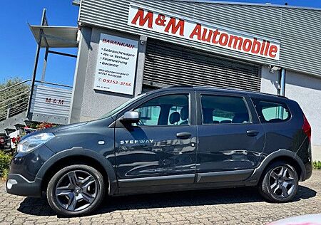 Dacia Lodgy 1.2i Stepway 7-Sitzer+AHK+Navi+Rückf.Cam
